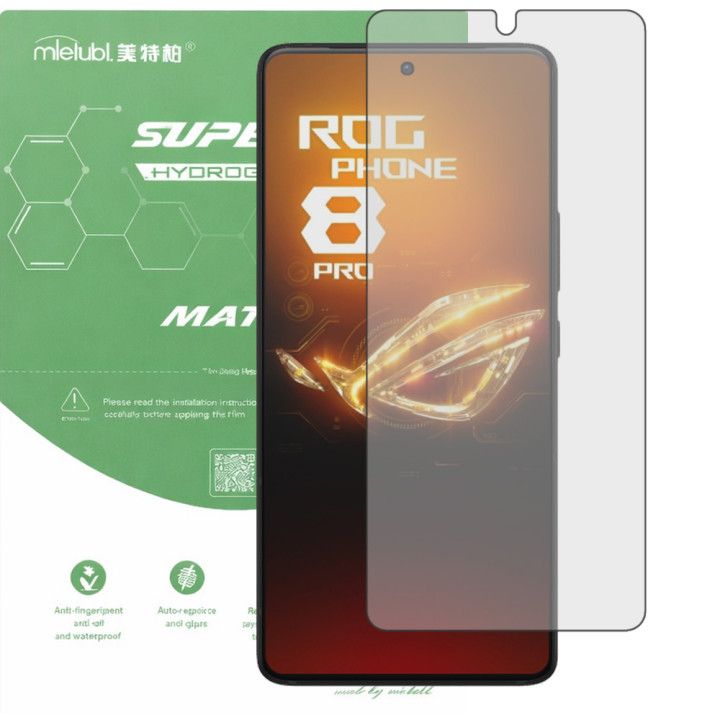 Гидрогелевая пленка матовая Mietubl Super TPU Matte для ASUS ROG Phone 8 Pro