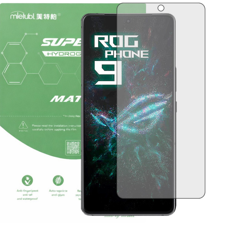 Гидрогелевая пленка матовая Mietubl Super TPU Matte для ASUS ROG Phone 9
