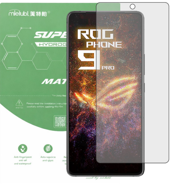 Гидрогелевая пленка матовая Mietubl Super TPU Matte для ASUS ROG Phone 9 Pro