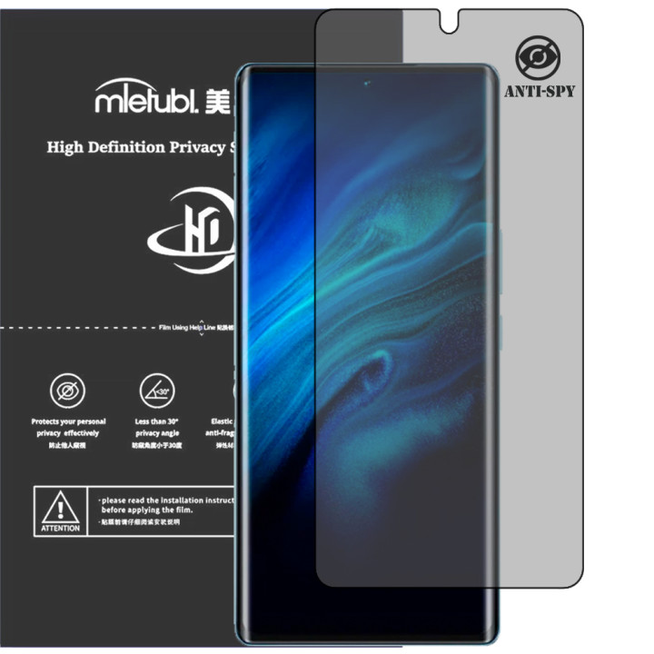 Гидрогелевая пленка антишпион Mietubl HD Privacy Screen Protector для Blackview A200 Pro