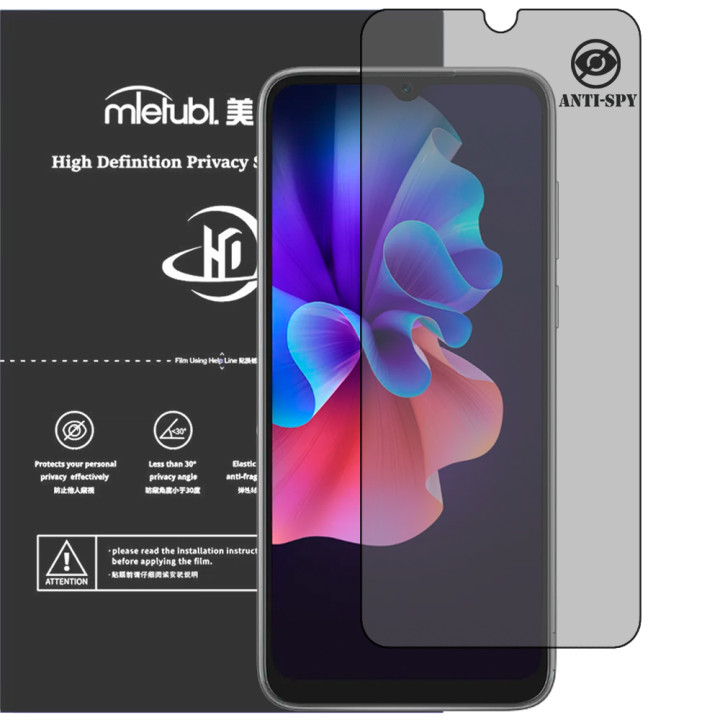 Гідрогелева плівка антишпигун Mietubl HD Privacy Screen Protector для Blackview A55 Pro