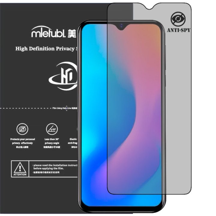 Гидрогелевая пленка антишпион Mietubl HD Privacy Screen Protector для Blackview A60 Pro