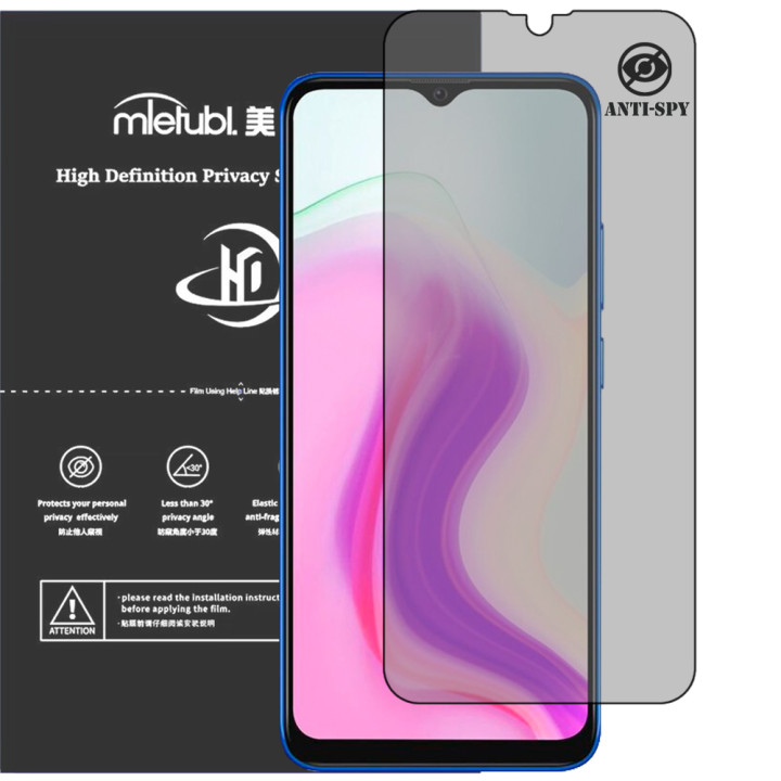 Гідрогелева плівка антишпигун Mietubl HD Privacy Screen Protector для Blackview A70 Pro
