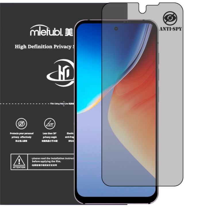 Гідрогелева плівка антишпигун Mietubl HD Privacy Screen Protector для Blackview A96