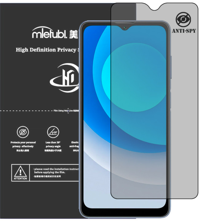 Гидрогелевая пленка антишпион Mietubl HD Privacy Screen Protector для Blackview A53 Pro
