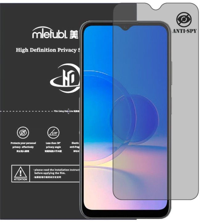 Гидрогелевая пленка антишпион Mietubl HD Privacy Screen Protector для Blackview A85