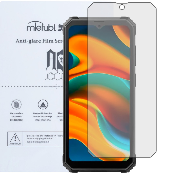 Гідрогелева плівка Mietubl Anti-Glare для Blackview 4800 Pro Матова
