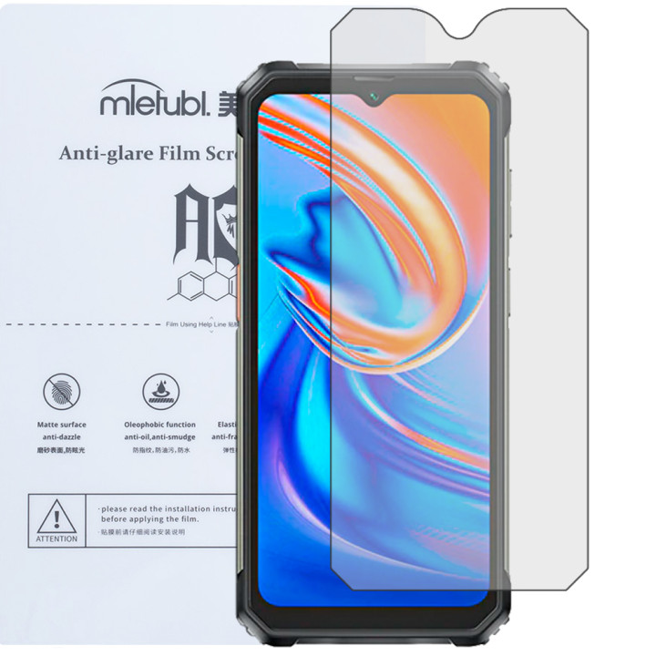 Гидрогелевая пленка Mietubl Anti-Glare для Blackview BV9200 Матовая