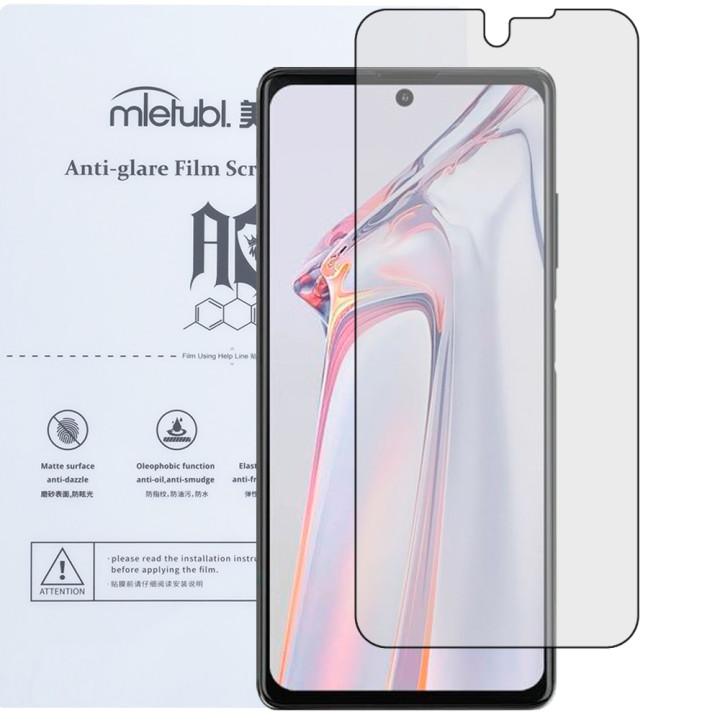 Гидрогелевая пленка Mietubl Anti-Glare для Blackview A100 Матовая
