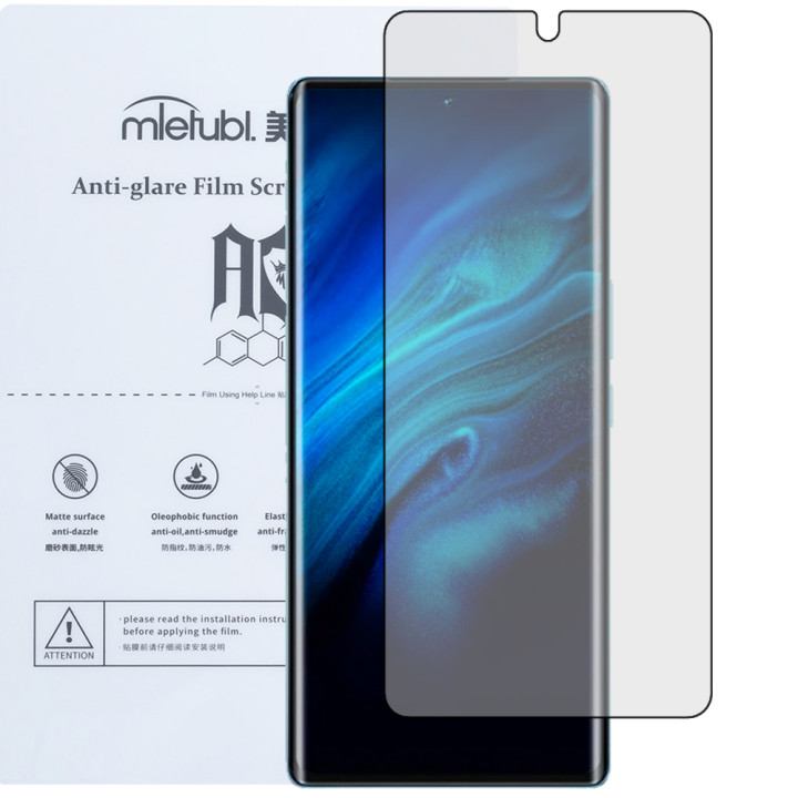 Гидрогелевая пленка Mietubl Anti-Glare для Blackview A200 Pro Матовая