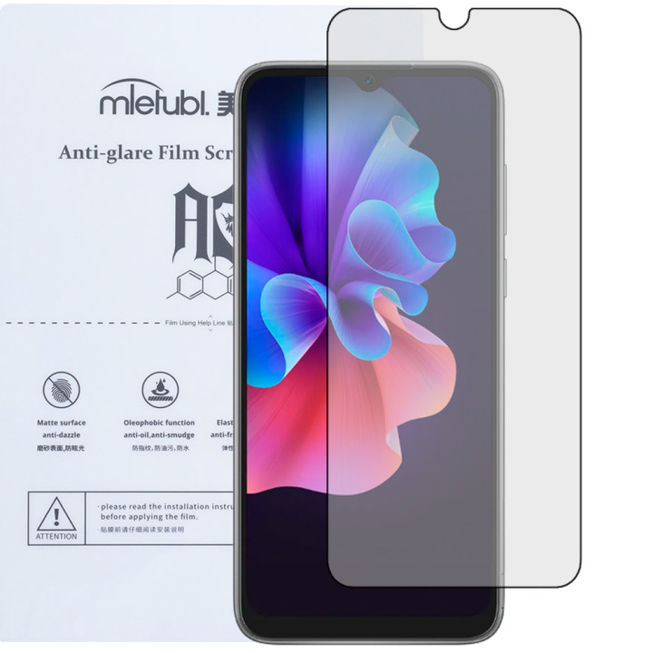 Гидрогелевая пленка Mietubl Anti-Glare для Blackview A55 Pro Матовая