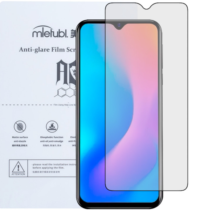 Гидрогелевая пленка Mietubl Anti-Glare для Blackview A60 Pro Матовая