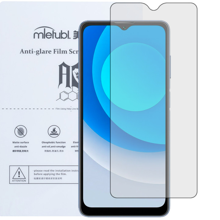 Гидрогелевая пленка Mietubl Anti-Glare для Blackview A53 Pro Матовая