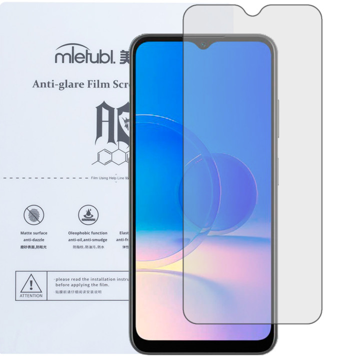 Гидрогелевая пленка Mietubl Anti-Glare для Blackview A85 Матовая