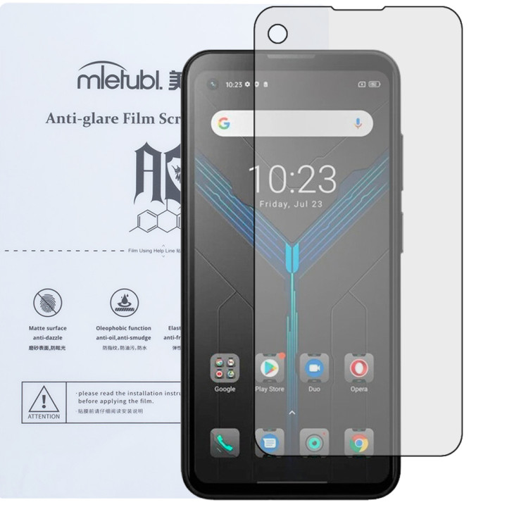 Гидрогелевая пленка Mietubl Anti-Glare для Blackview BL5000 Матовая