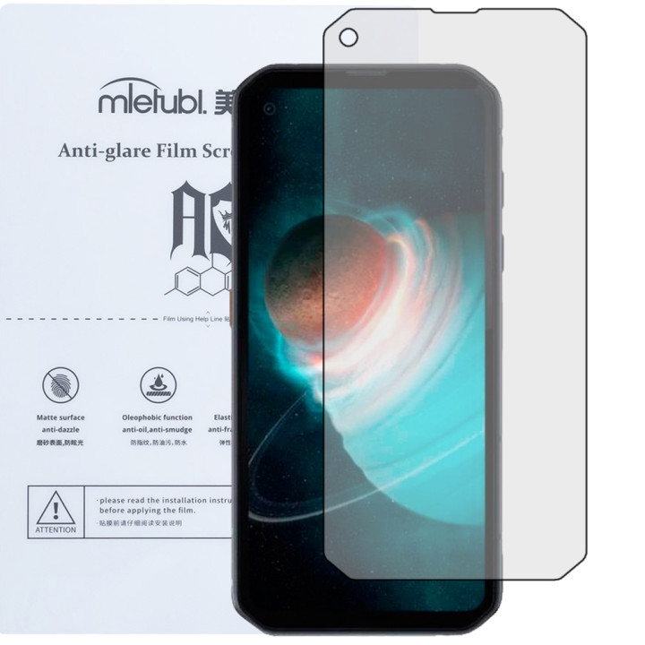 Гідрогелева плівка Mietubl Anti-Glare для Blackview BL6000 Матова