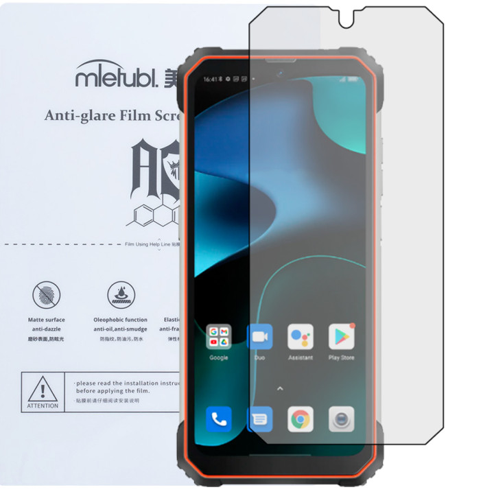 Гидрогелевая пленка Mietubl Anti-Glare для Blackview BL8800 Матовая