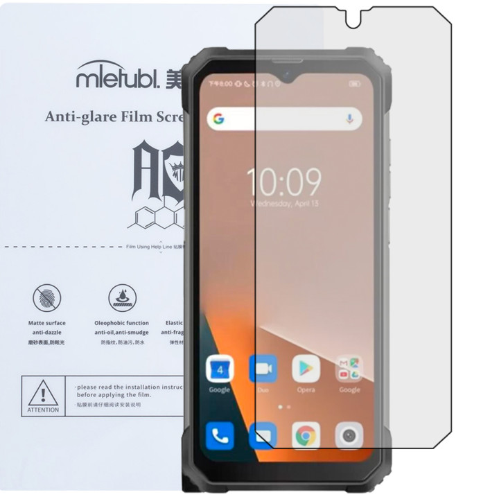 Гидрогелевая пленка Mietubl Anti-Glare для Blackview BL8800 Pro Матовая
