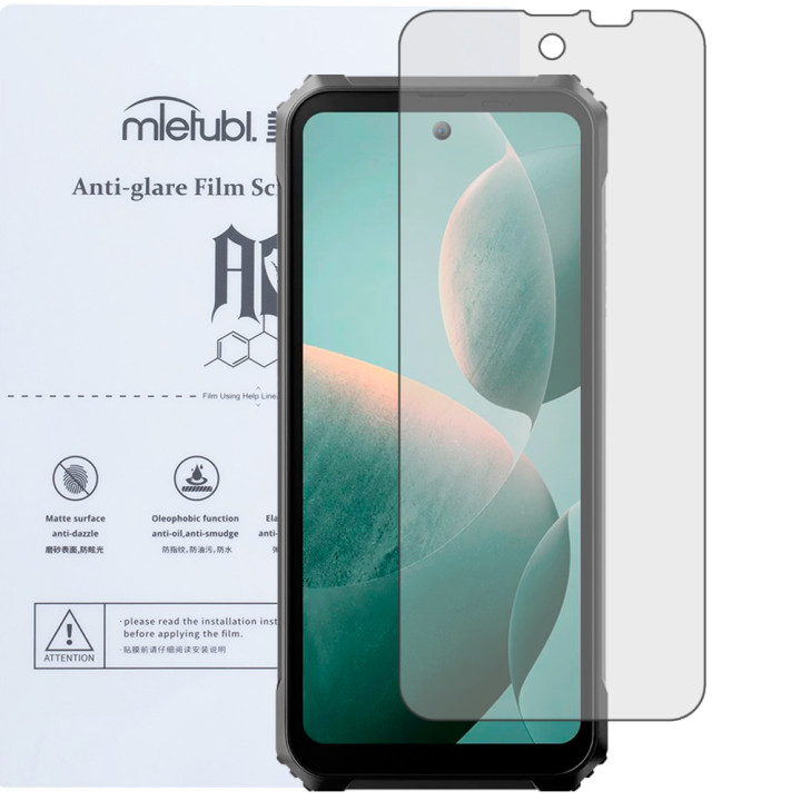 Гидрогелевая пленка Mietubl Anti-Glare для Blackview BL9000 Матовая