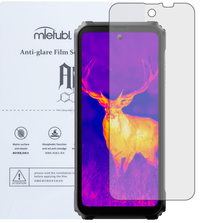 Гидрогелевая пленка Mietubl Anti-Glare для Blackview BL9000 Pro Матовая