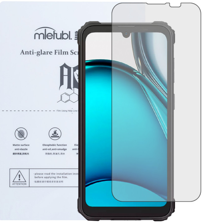 Гидрогелевая пленка Mietubl Anti-Glare для Blackview BV5300 Plus Матовая