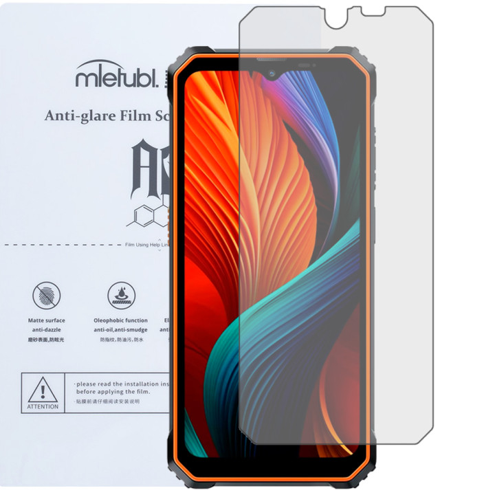 Гидрогелевая пленка Mietubl Anti-Glare для Blackview BV6200 Plus Матовая