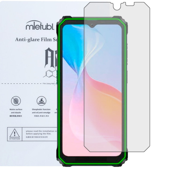 Гидрогелевая пленка Mietubl Anti-Glare для Blackview BV6200 Pro Матовая
