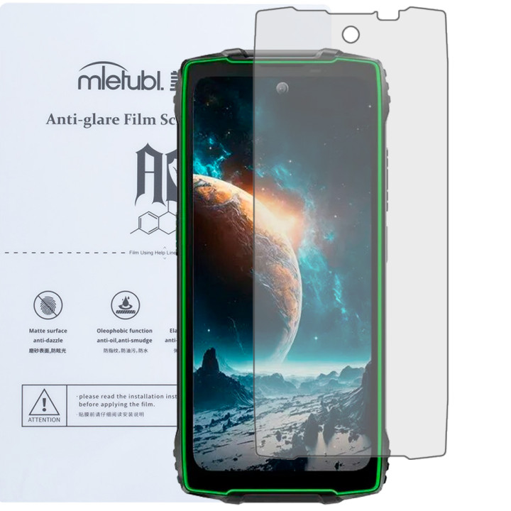 Гидрогелевая пленка Mietubl Anti-Glare для Blackview BV8200 Матовая