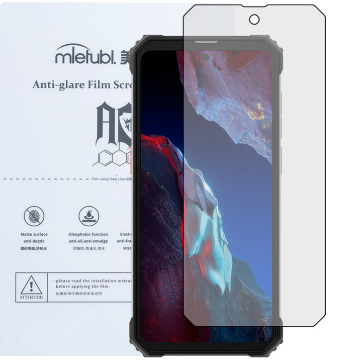 Гидрогелевая пленка Mietubl Anti-Glare для Blackview BV8900 Pro Матовая