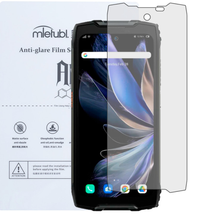 Гидрогелевая пленка Mietubl Anti-Glare для Blackview BV9300 Pro Матовая