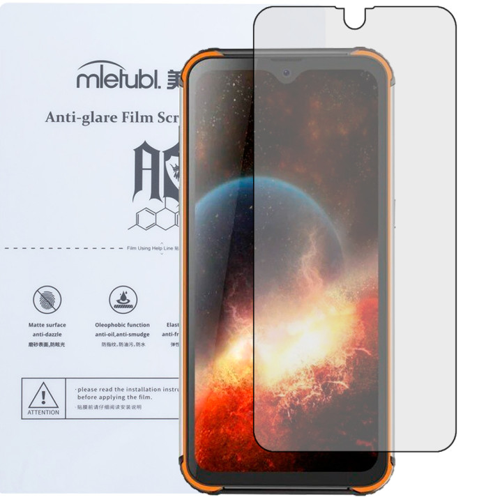 Гидрогелевая пленка Mietubl Anti-Glare для Blackview BV9800 Pro Матовая