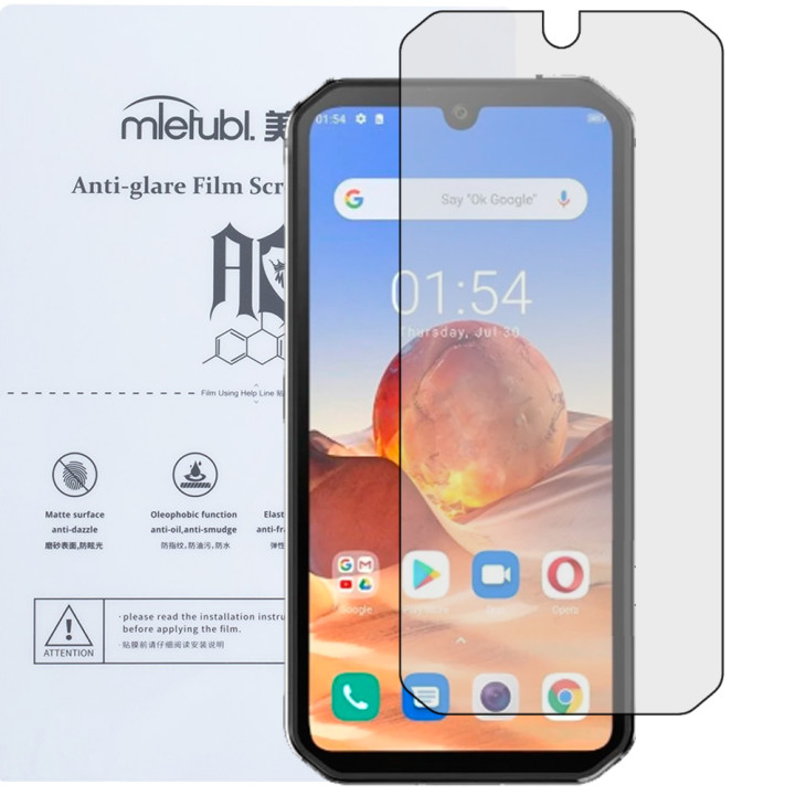 Гидрогелевая пленка Mietubl Anti-Glare для Blackview BV9900E Матовая