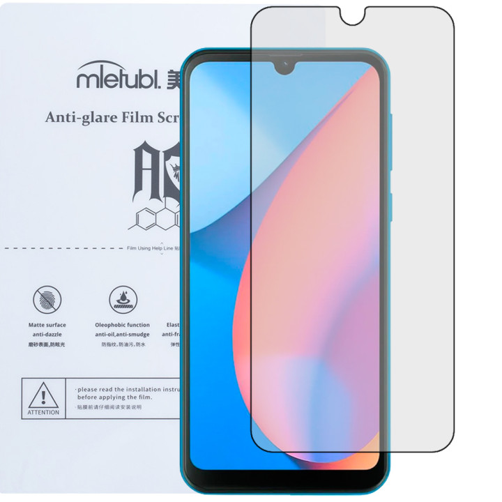 Гидрогелевая пленка Mietubl Anti-Glare для Blackview Oscal C20 Pro Матовая
