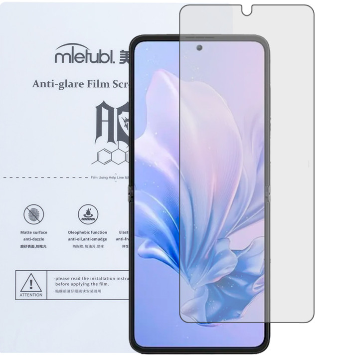 Гидрогелевая пленка Mietubl Anti-Glare для Blackview Hero 10 Матовая