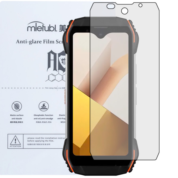 Гидрогелевая пленка Mietubl Anti-Glare для Blackview N6000 Матовая