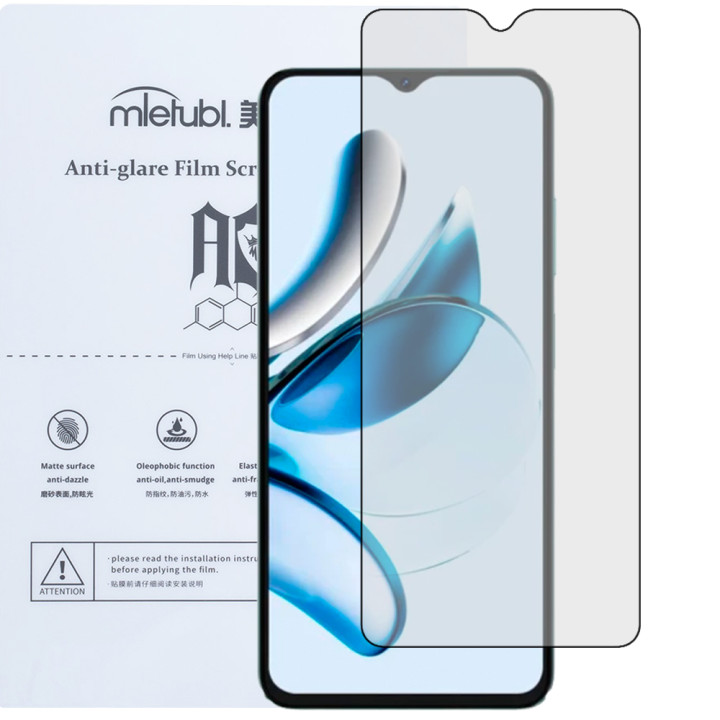 Гидрогелевая пленка Mietubl Anti-Glare для Blackview Oscal Tiger 10 Матовая