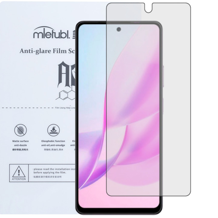 Гидрогелевая пленка Mietubl Anti-Glare для Blackview Oscal Tiger 12 Матовая