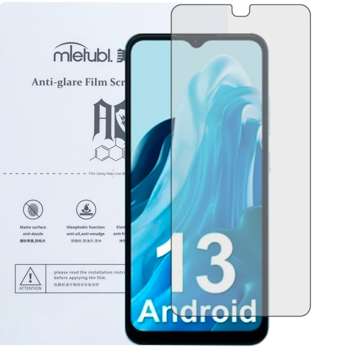 Гидрогелевая пленка Mietubl Anti-Glare для Blackview Wave 6C Матовая