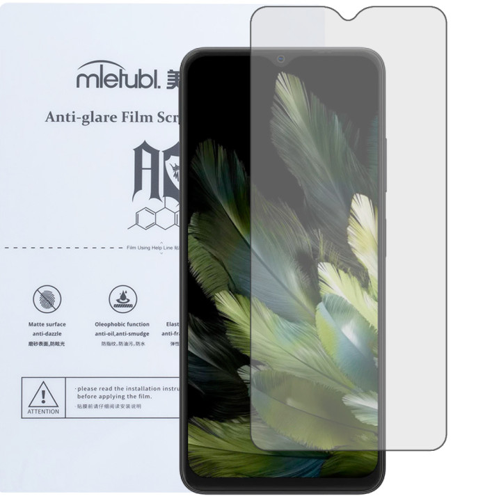 Гідрогелева плівка Mietubl Anti-Glare для Blackview Wave 8 Матова