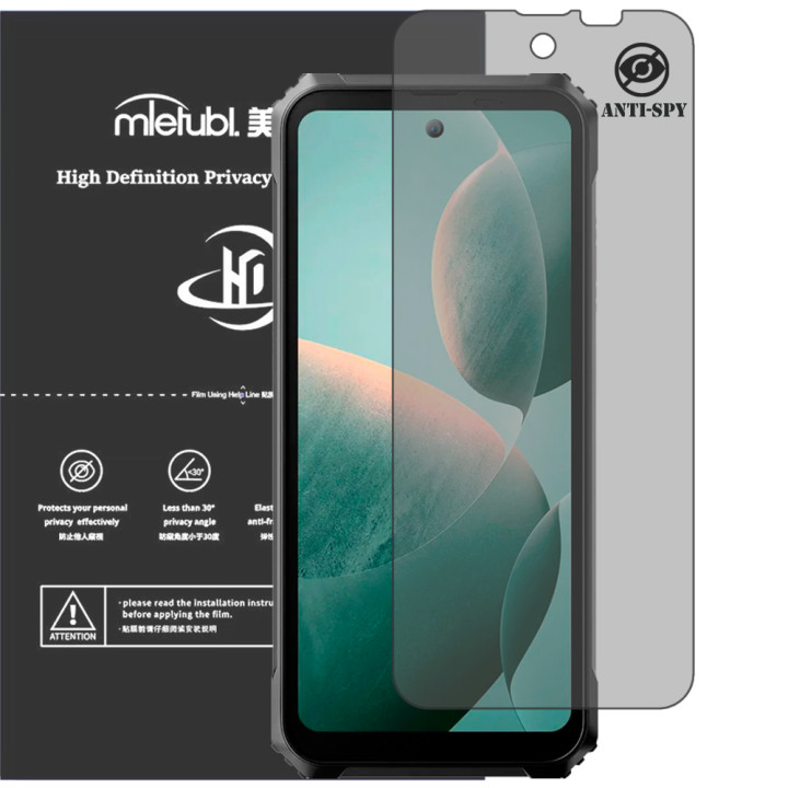 Гидрогелевая пленка антишпион Mietubl HD Privacy Screen Protector для Blackview BL9000