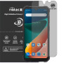 Гидрогелевая пленка антишпион Mietubl HD Privacy Screen Protector для Blackview BV5300 Pro