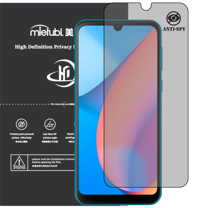 Гідрогелева плівка антишпигун Mietubl HD Privacy Screen Protector для Blackview Oscal C20 Pro
