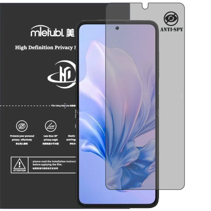 Гидрогелевая пленка антишпион Mietubl HD Privacy Screen Protector для Blackview Hero 10
