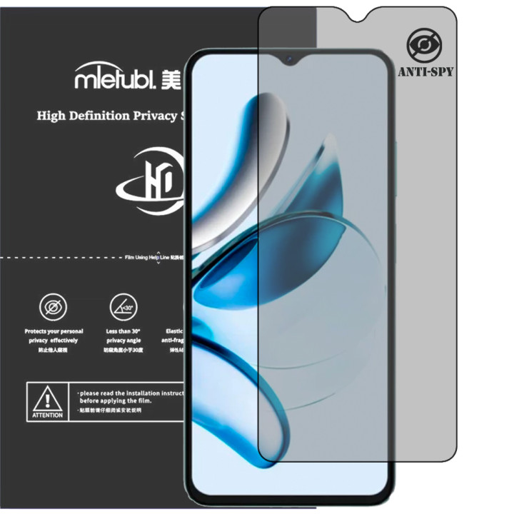 Гидрогелевая пленка антишпион Mietubl HD Privacy Screen Protector для Blackview Oscal Tiger 10