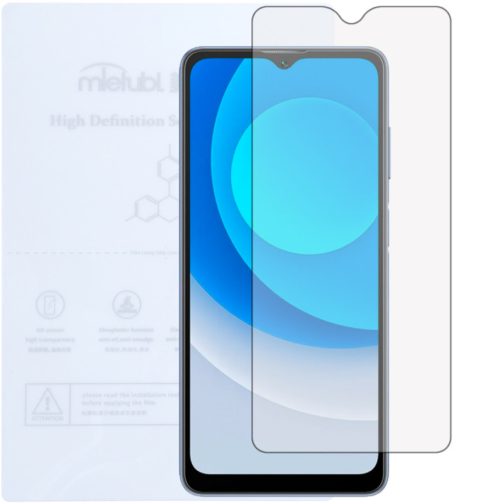 Гидрогелевая пленка Mietubl HD для Blackview A53 Pro