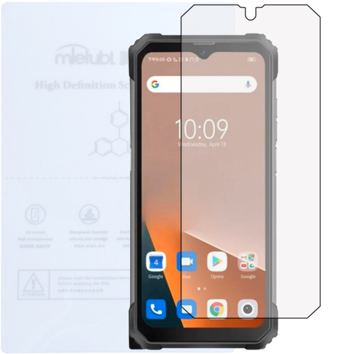 Гидрогелевая пленка Mietubl HD для Blackview BL8800 Pro