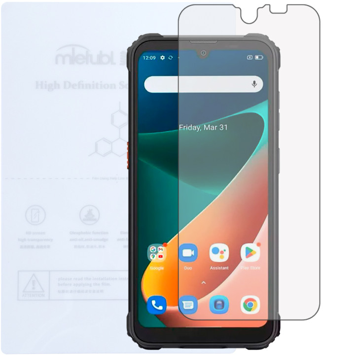 Гидрогелевая пленка Mietubl HD для Blackview BV5300 Pro