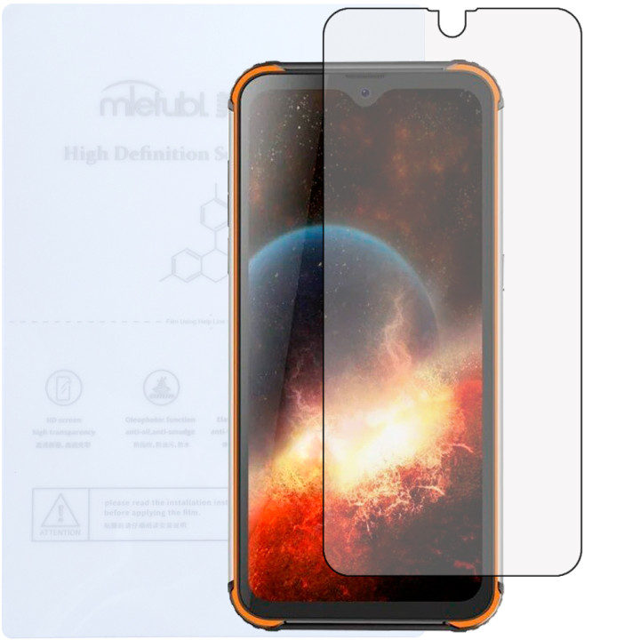 Гидрогелевая пленка Mietubl HD для Blackview BV9800 Pro
