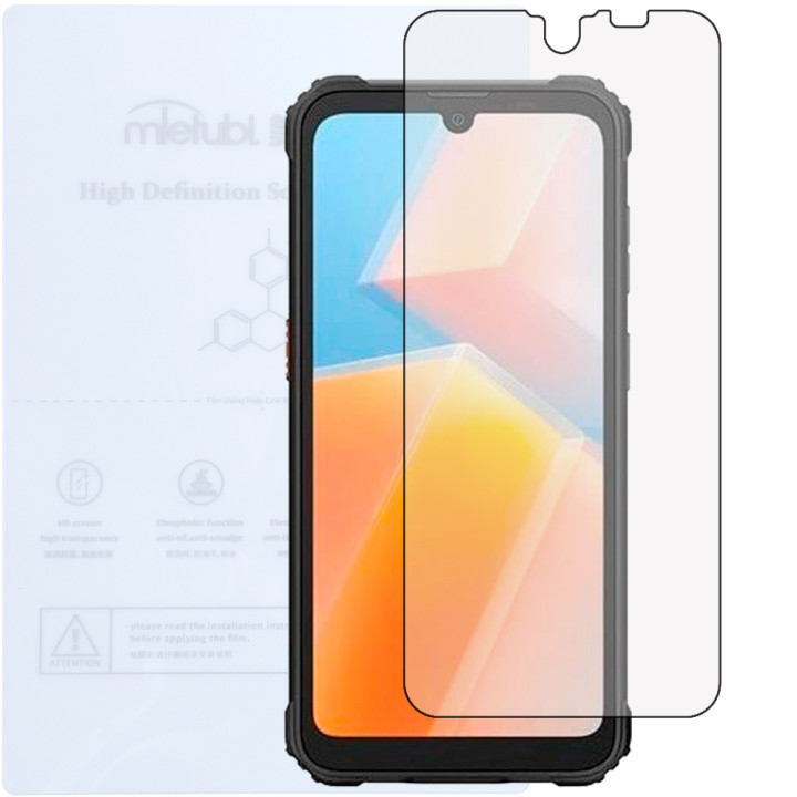 Гидрогелевая пленка Mietubl HD для Blackview Oscal S70 Pro