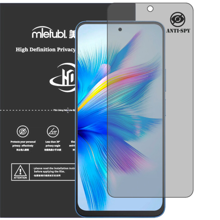 Гідрогелева плівка антишпигун Mietubl HD Privacy Screen Protector для Blackview Shark 9